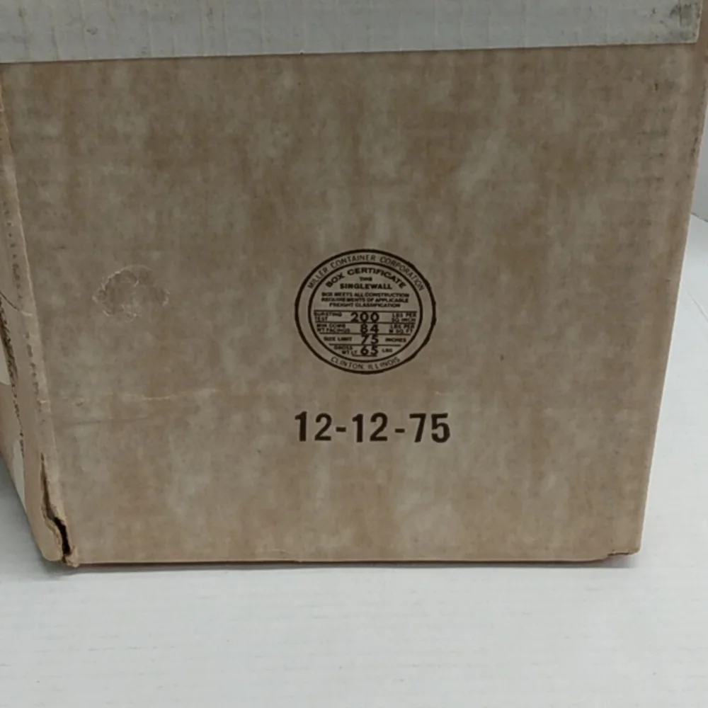 Revere Ware Limited Edition Flame Set Copper and Brass Unused in Box #8069